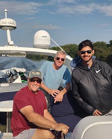 Captain Mike providing professional yacht transport and vessel delivery services